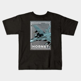 FA18 Hornet Kids T-Shirt